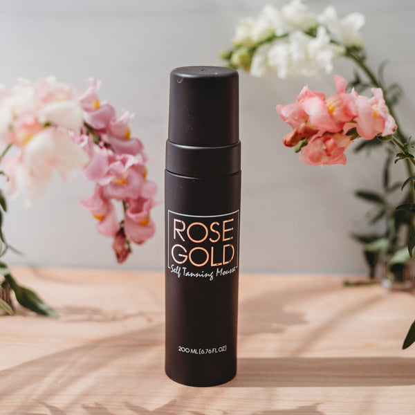 Rapid Rinse Self Tanning Mousse