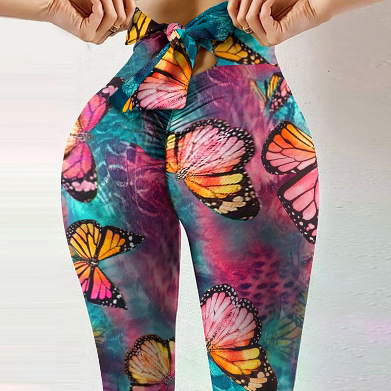Hip-Lifting Yoga Pants
