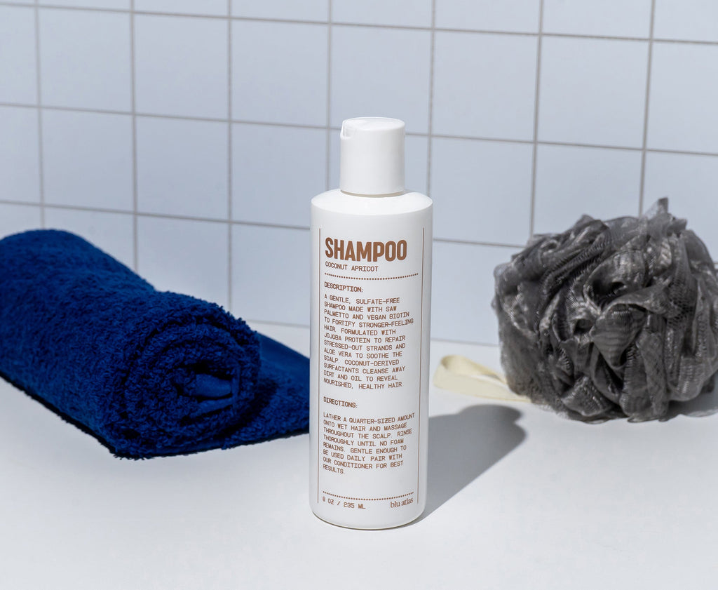 Blu Atlas Natural Shampoo