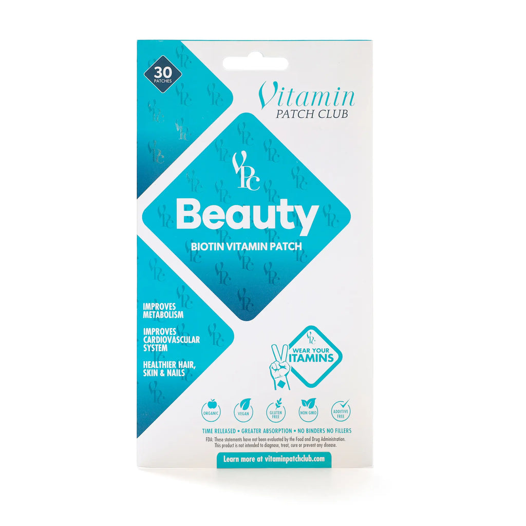 Beauty Vitamin Patch – Biotin, Keratin & Collagen