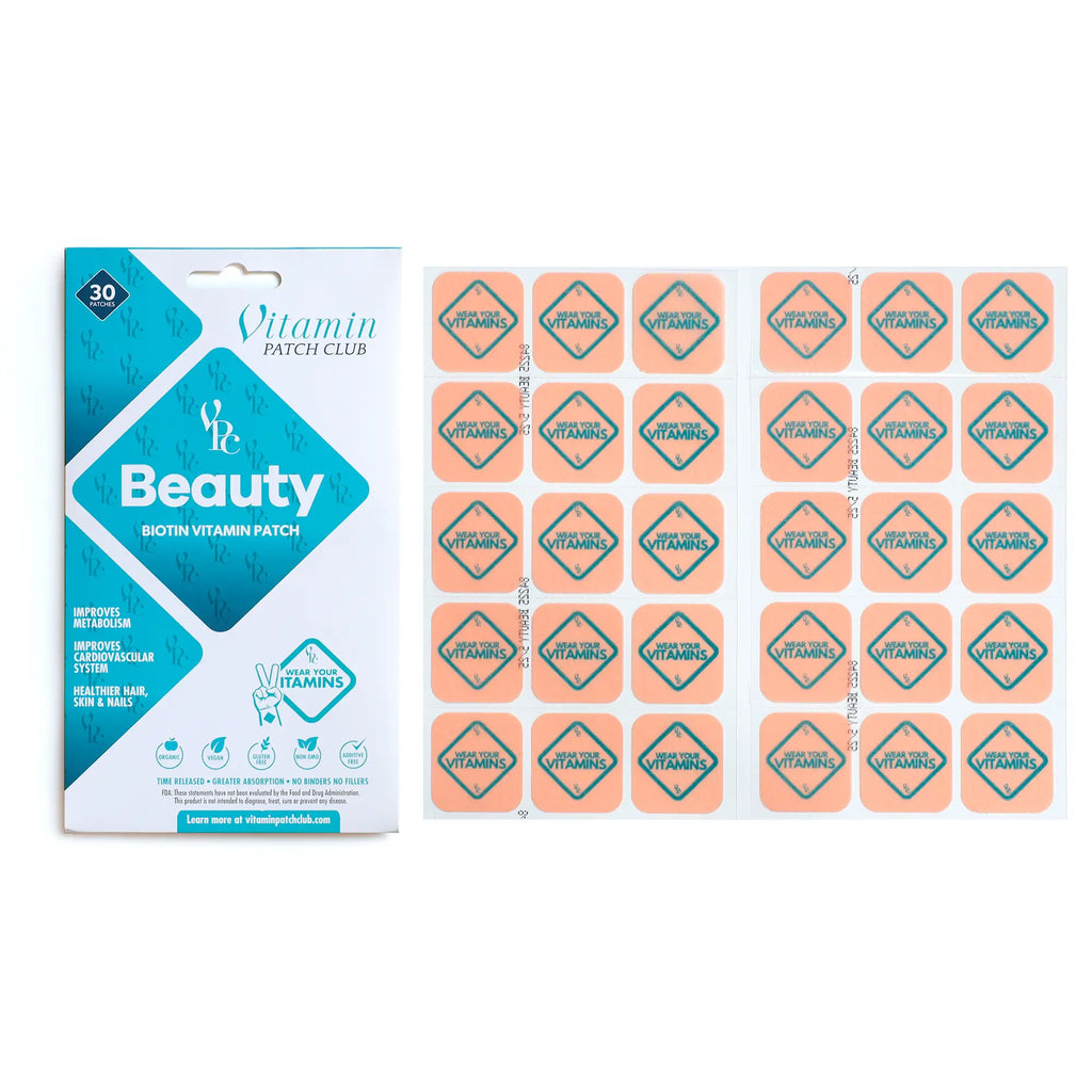 Beauty Vitamin Patch – Biotin, Keratin & Collagen