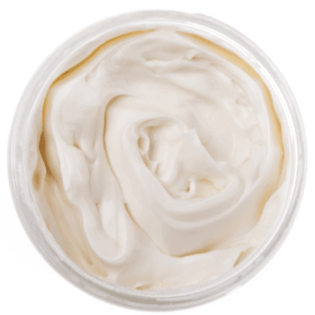 Organic Shea Body Butter No Fragrance 8 & 2 oz. Tubs-3