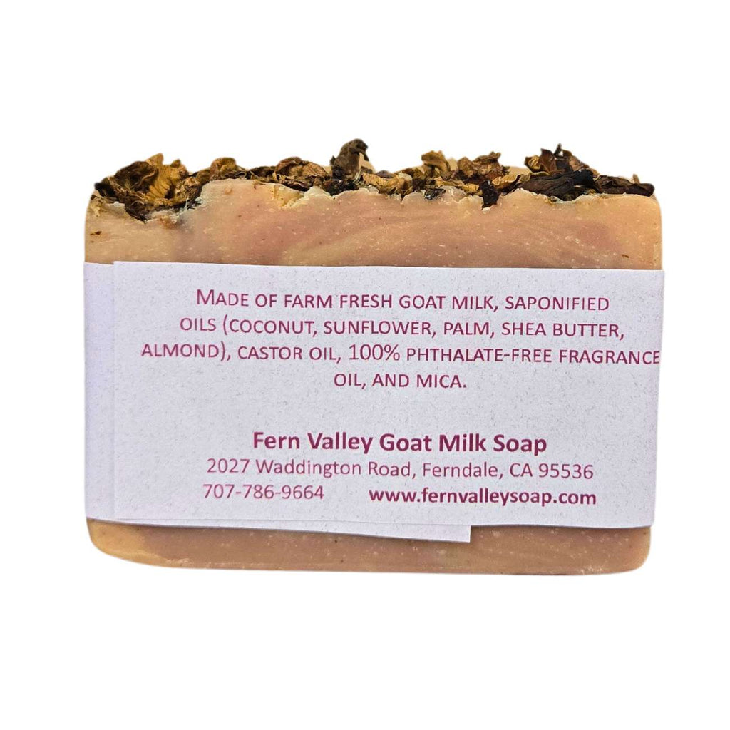 Natural Goat Milk Soap – Exfoliating AM Cleanse