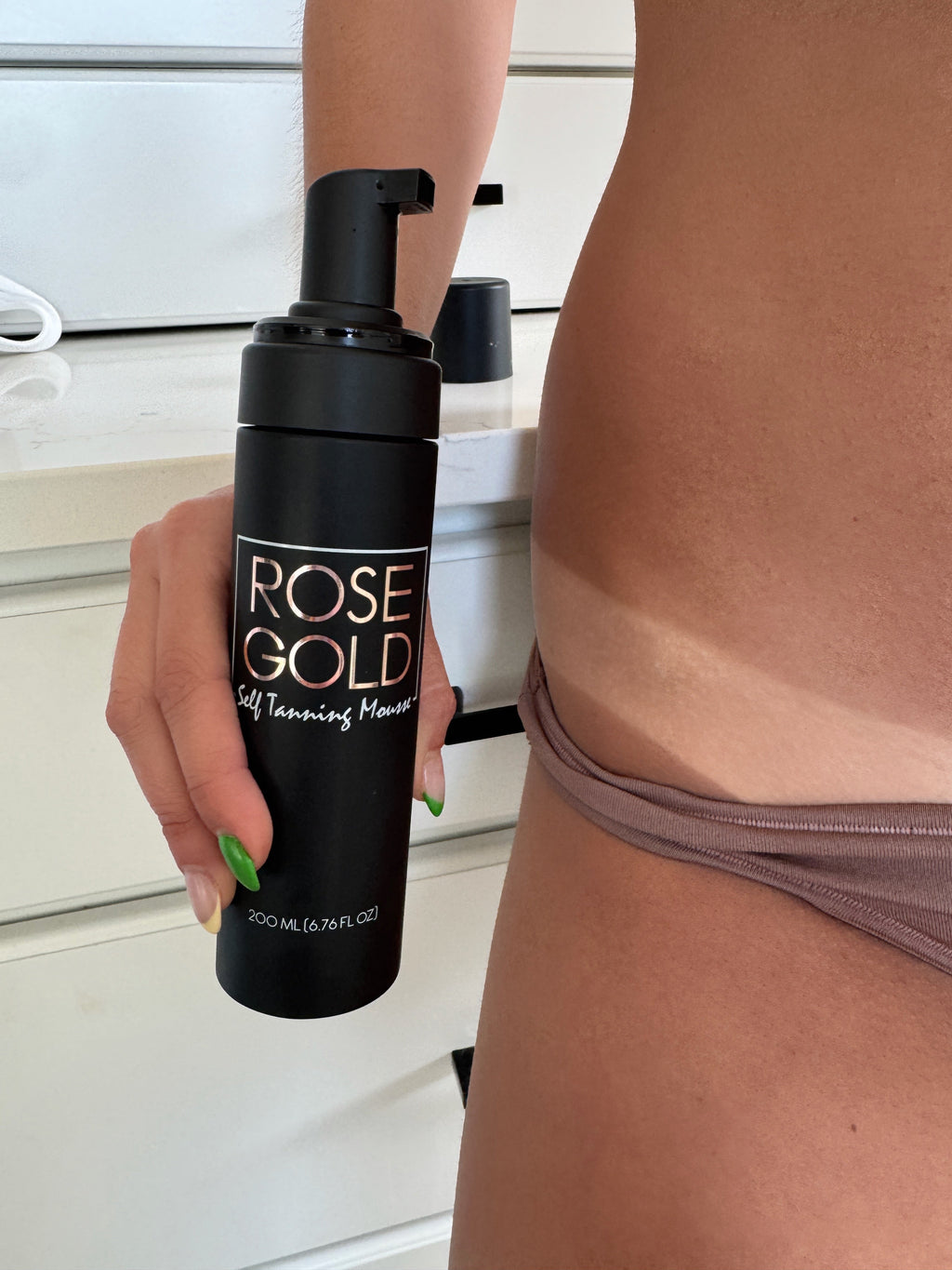 Rapid Rinse Self Tanning Mousse