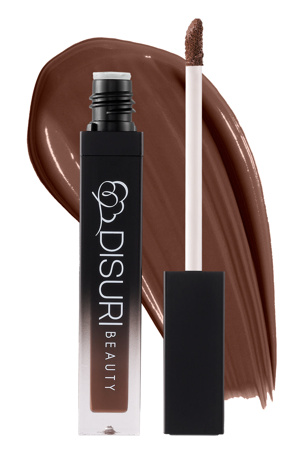 DISURI Beauty Liquid Lipstick - Chocolate Cake (68)-0