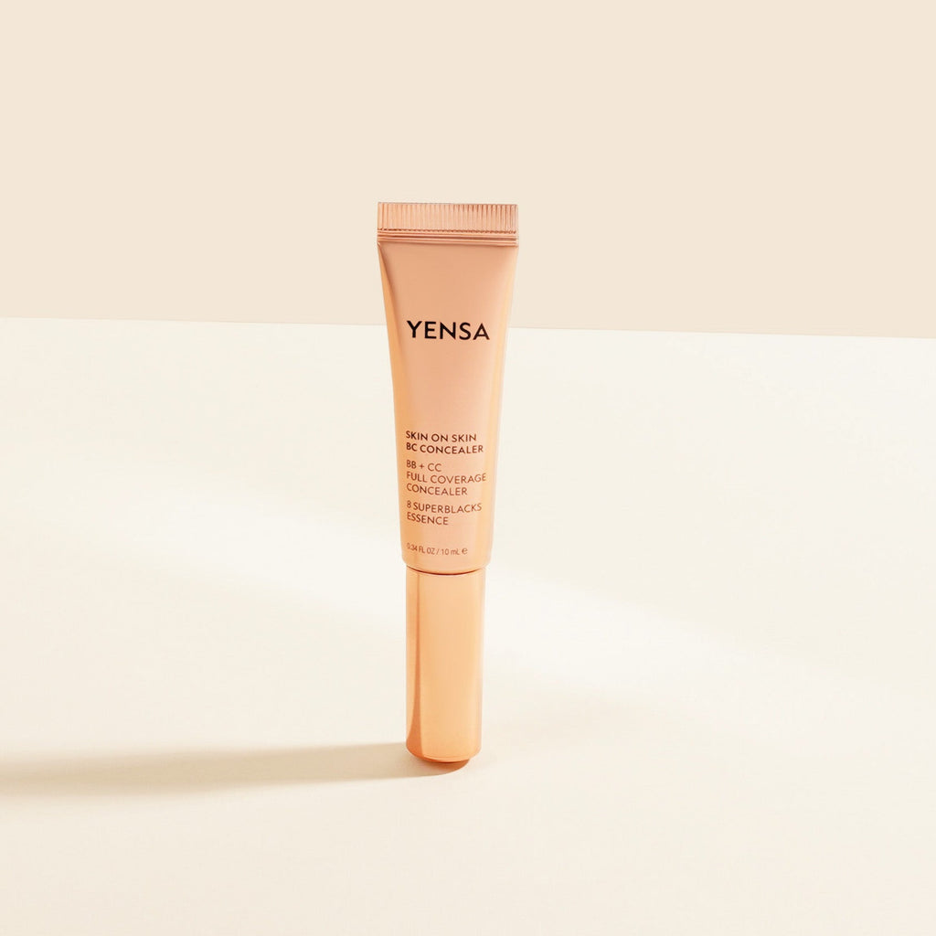YENSA Skin On Skin BB + CC Hyaluronic Serum Concealer