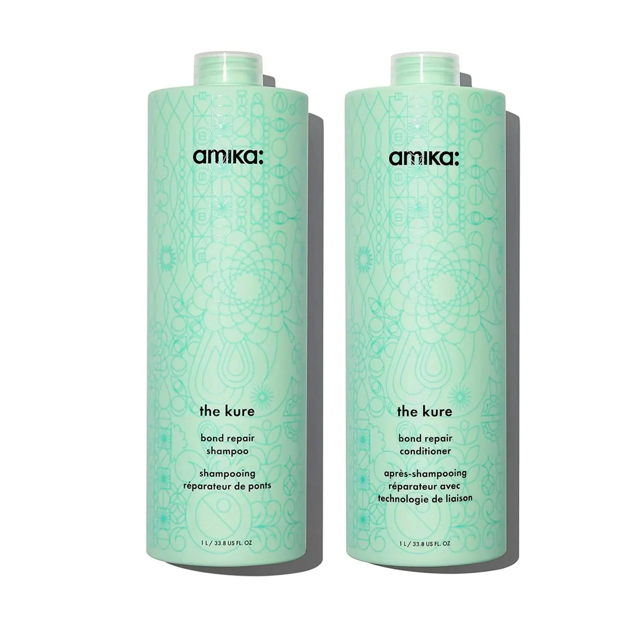 Amika The Kure Bond Repair Conditioner, Duo