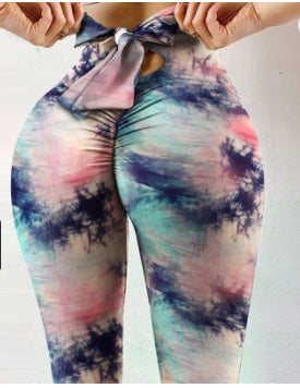 Hip-Lifting Yoga Pants