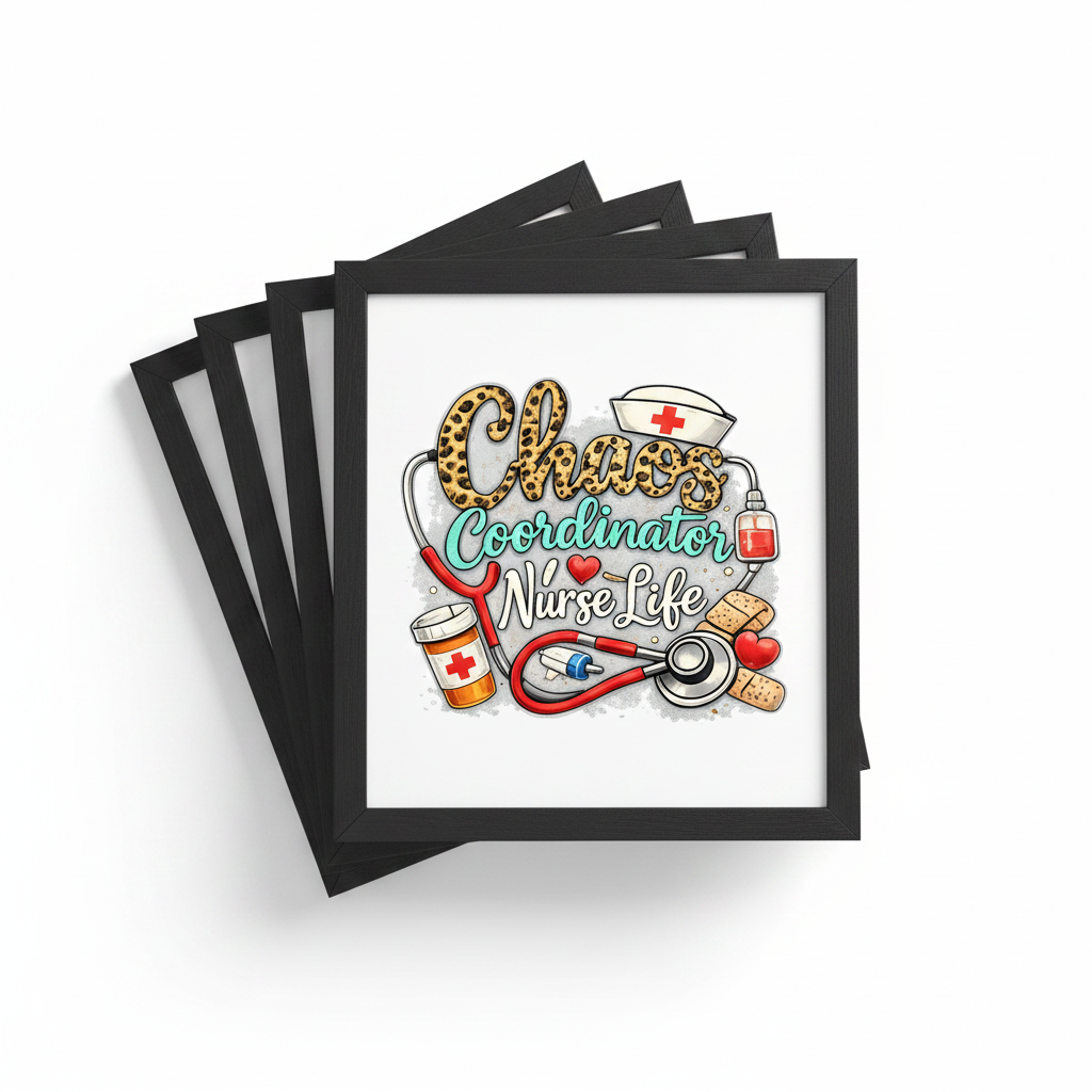 Chaos Nurse PNG Bundle