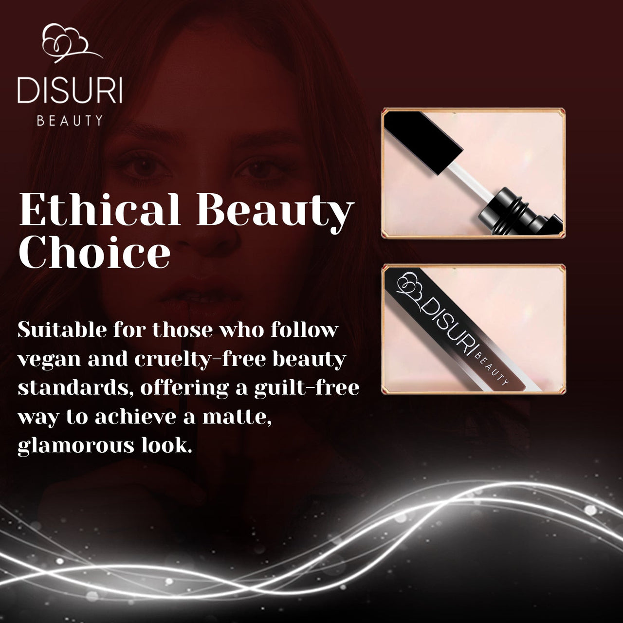 DISURI Beauty Liquid Lipstick - Chocolate Cake (68)-4