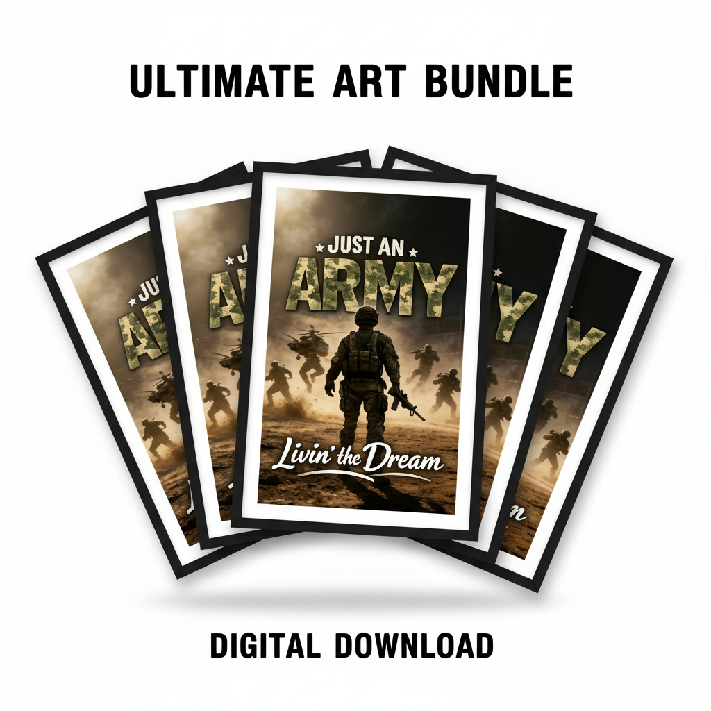 Army PNG Bundle