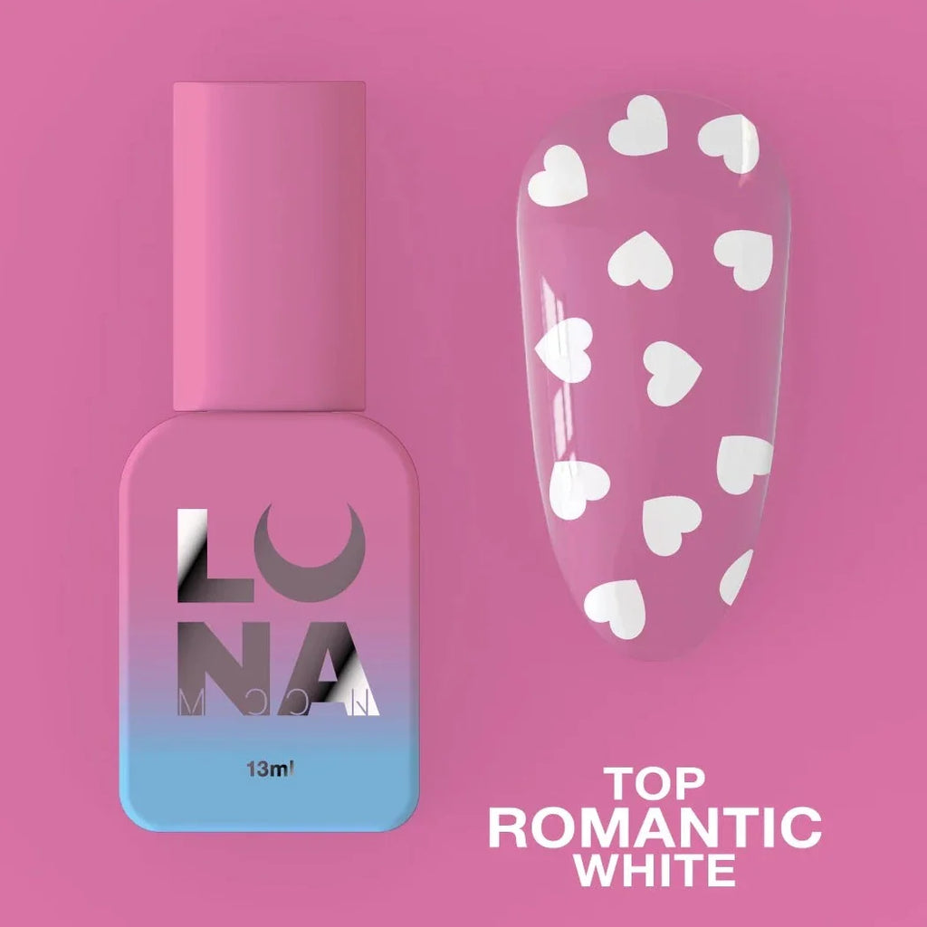LUNA Top Romantic White-0
