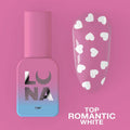 LUNA Top Romantic White-0